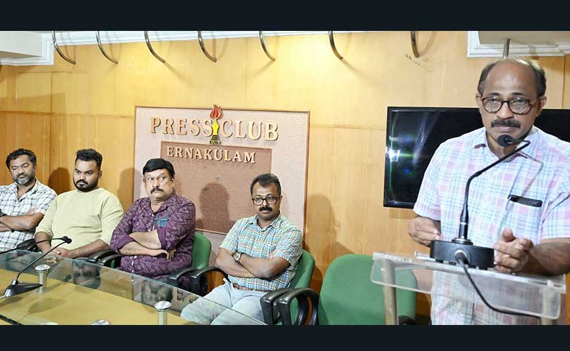 വി.കെ അജിയെ പ്രസ് ക്ലബ് അനുസ്മരിച്ചു