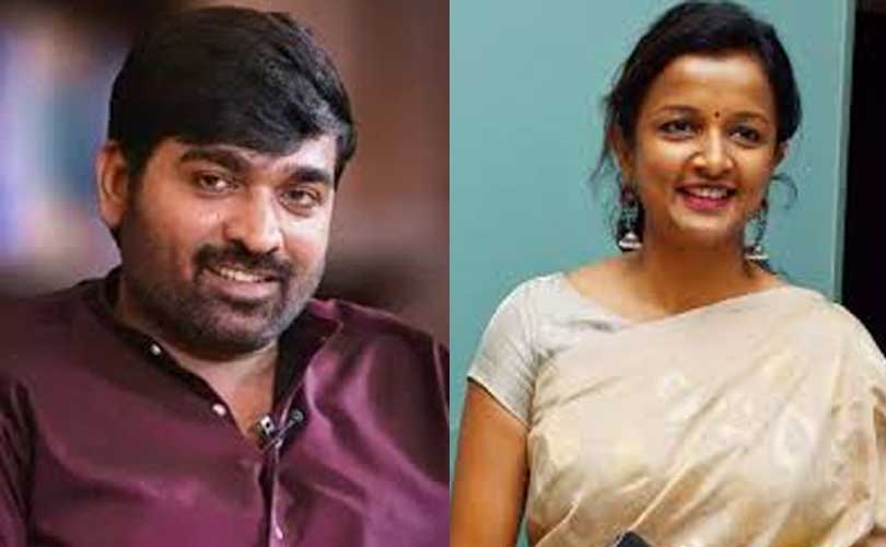 വിജയ്സേതുപതിയെ സംവിധാനം ചെയ്യുന്ന കൃതിക ഉദയനിധി?