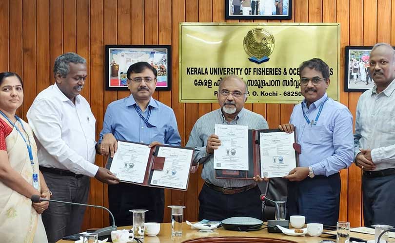 മത്സ്യവിഭവം, ജല ജൈവവൈവിധ്യം, സംരക്ഷണം എന്നിവയിൽ സഹകരണം ശക്തിപ്പെടുത്താൻ കുഫോസും എൻ.ബി.എഫ്.ജി.ആറും ധാരണാപത്രം ഒപ്പുവെച്ചു