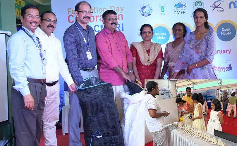 സിഎംഎഫ്ആർഐ മേളയിൽ പൊതുജനശ്രദ്ധ നേടി ആഴക്കടൽ മത്സ്യബന്ധന ​ഗവേഷണ പദ്ധതി