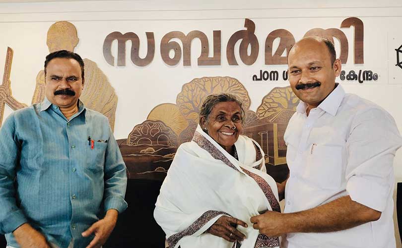 ഗാന്ധിയാണ് ജീവിതത്തിൽ ഏറെ സ്വാധീനിച്ച വ്യക്തിത്വം: ദയാഭായ് 