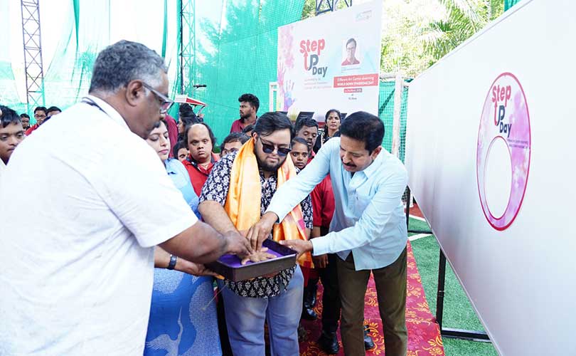 നിറപ്പകിട്ടിന്റെ ഉത്സവലഹരിയില്‍ മനം നിറഞ്ഞ് ഭിന്നശേഷിക്കാര്‍; ആഘോഷമായി ഡിഫറന്റ് ആര്‍ട് സെന്ററിലെ ഡൗണ്‍സിന്‍ഡ്രോം ദിനം