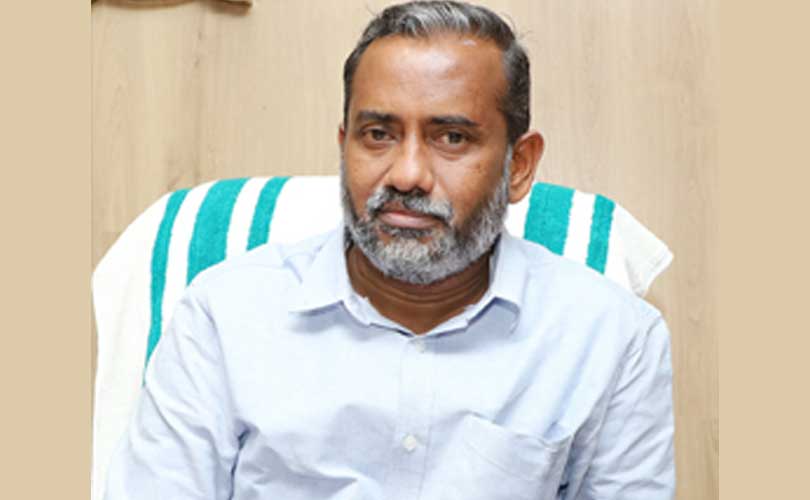 ചേർത്തല നിയോജക മണ്ഡലം :റോഡുക ളുടെ പുനർ നിർമാണത്തിന് 9.26 കോടി രൂപയുടെ ഭരണാനുമതി. മന്ത്രി പി. പ്രസാദ്