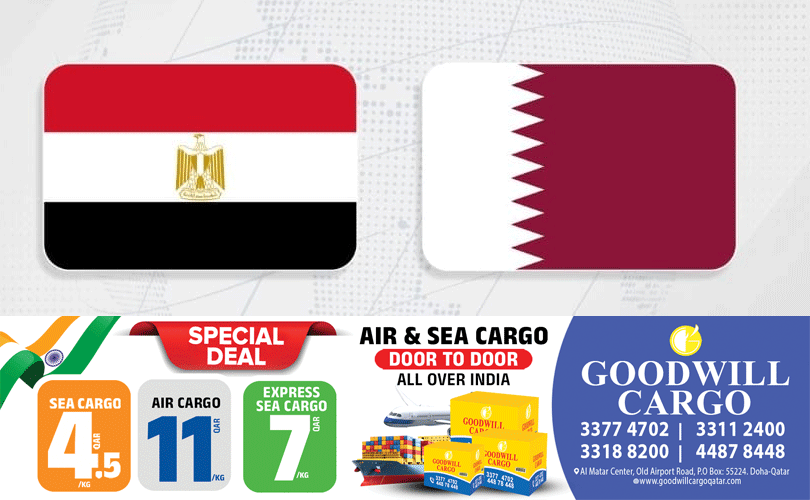 ഗാസ സംഘർഷത്തിന് ശാശ്വതപരിഹാരം വേണമെന്ന് ഖത്തർ ഈജിപ്ത് സംയുക്ത പ്രസ്താവന