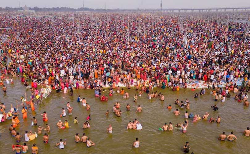 ശിവരാത്രി നിറവില്‍ കുംഭമേള, ഇന്ന് സമാപനം: കോടിക്കണക്കിന് ഭക്തര്‍ പ്രയാഗ്‌രാജില്‍