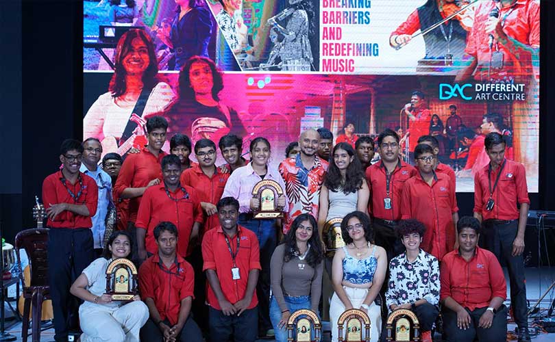തുല്യതയുടെ സംഗീതം; മാതൃകയായി ഗേള്‍സ് ബാന്‍ഡിന്റെ സംഗീതപരിപാടി