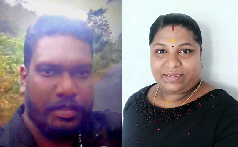 ആലപ്പുഴയിൽ ട്രെയിൻ തട്ടി രണ്ട് പേർ മരിച്ചു.