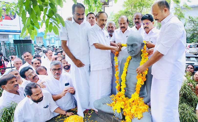 ലോകമുള്ളിടത്തോളം ഗാന്ധിയൻ ആശയങ്ങൾക്ക് പ്രസക്തി: കെ ബാബു