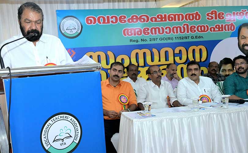 തൊഴിൽ- നൈപുണി വിദ്യാഭ്യാസ മേഖലയിലെ പോരായ്മകൾ പരിഹരിക്കും: മന്ത്രി വി. ശിവൻകുട്ടി 