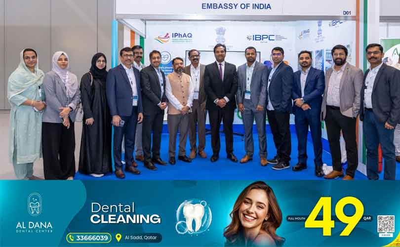 ഖത്തർ മെഡികെയർ എക്സിബിഷൻ: ഇന്ത്യൻ പവലിയൻശ്രദ്ധേയമായി