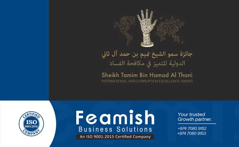 അഴിമതിവിരുദ്ധ പോരാട്ടത്തിന് ആഗോള അംഗീകാരം: ശൈഖ് തമീം അന്താരാഷ്ട്ര എക്സലൻസ് അവാർഡ് ശ്രദ്ധേയമാകുന്നു