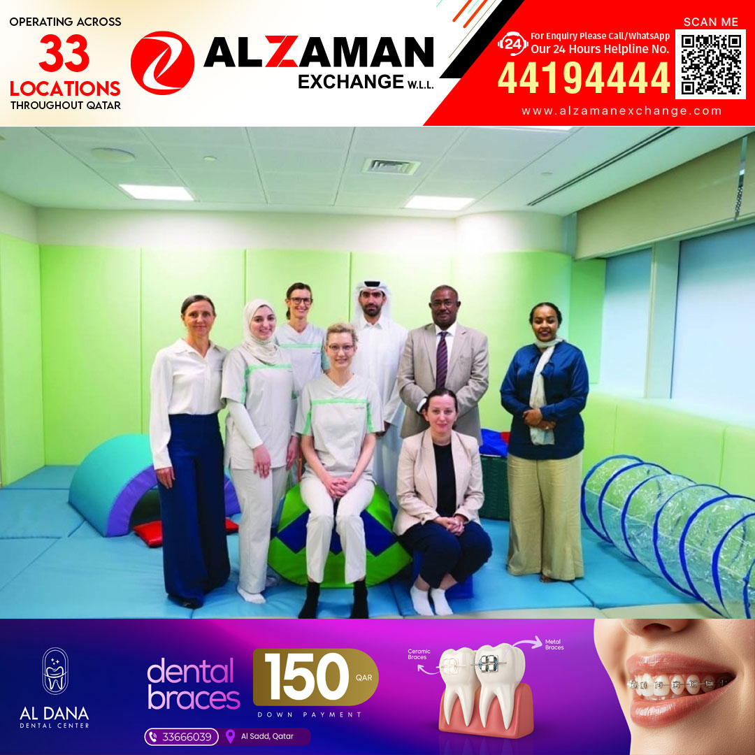 കുരുന്നുകൾക്കായി സിദ്ര മെഡിസിനിൽ അത്യാധുനിക സെൻസറി ജിം; കുട്ടികളുടെ പുനരധിവാസ മേഖലയിൽ വൻ കുതിച്ചുചാട്ടം

