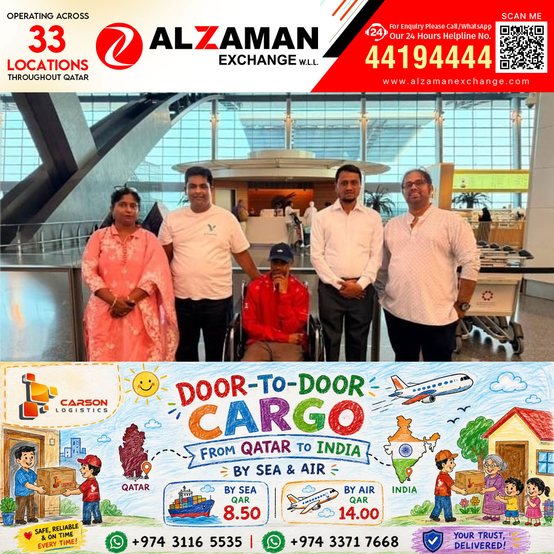 അപകടത്തിൽ പരിക്കേറ്റ ഇന്ത്യൻ സ്വദേശിയെ നാട്ടിലെത്തിച്ച് ഇന്ത്യൻ എംബസിയും സാമൂഹിക സംഘടനകളും