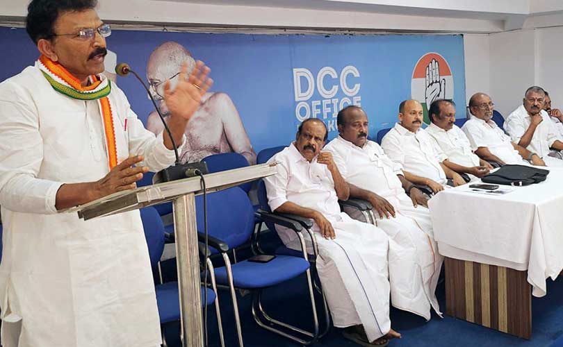 കോൺഗ്രസ്‌ കൊച്ചി കോർപ്പറേഷൻ പ്രതിഷേധ മാർച്ച് ചൊവ്വാഴ്ച 