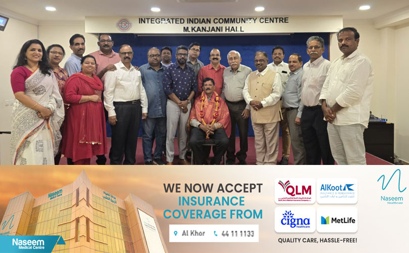 ICBF മുൻ ജനറൽ സെക്രട്ടറി ദിവാകർ പൂജാരിയെ ഐസിബിഎഫ് ആദരി ച്ചു 
