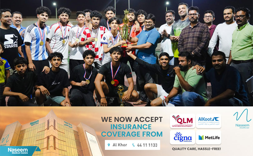 സ്റ്റുഡൻ്റ്സ് ഇന്ത്യ ഖത്തർ:  ഈദ്-കിക്സ് 2025: വക്റ ജേതാക്കൾ