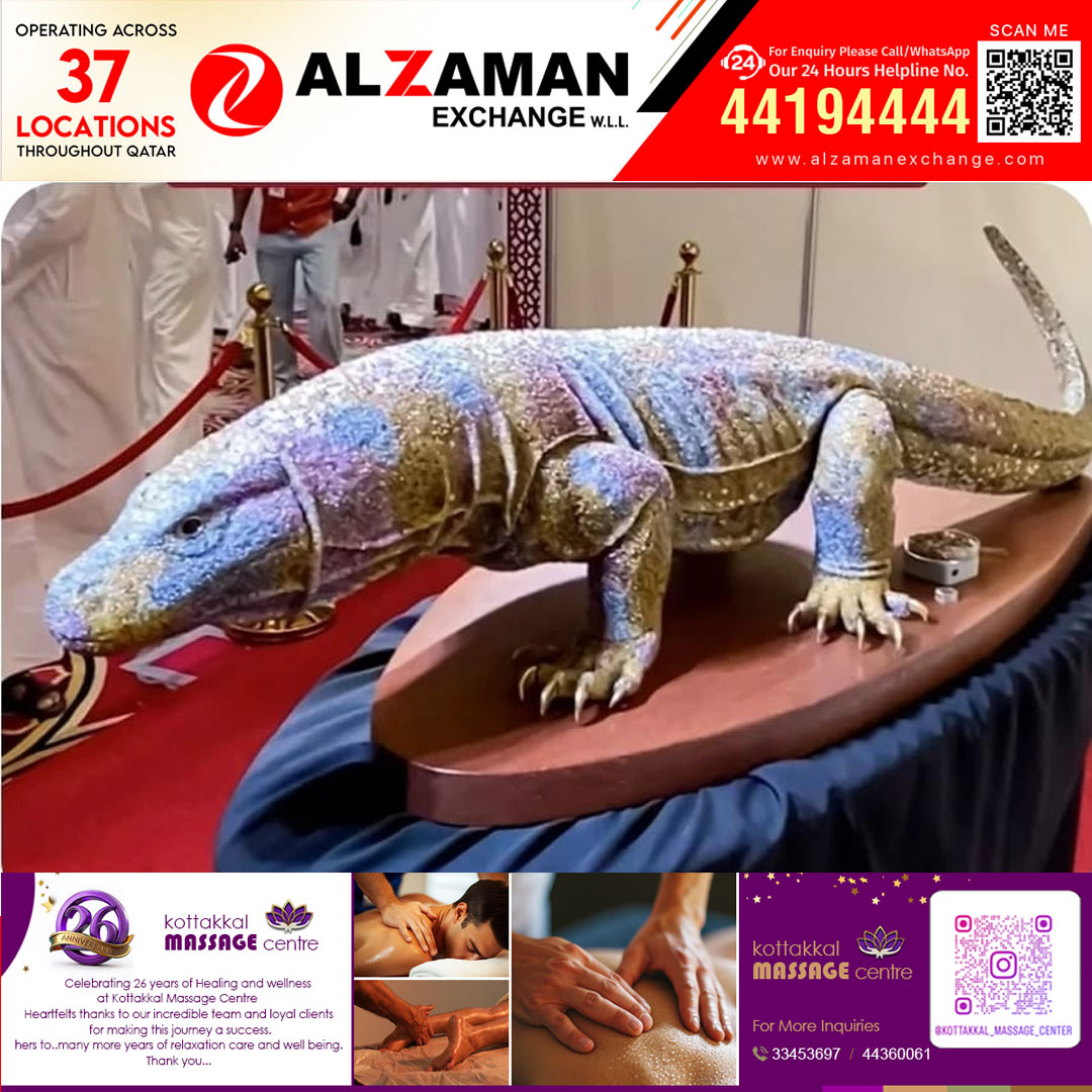സുഹൈൽ 2026: അര മില്യൺ ഡോളർ വിലമതിക്കുന്ന പുഷ്യരാഗ ശില്പം ശ്രദ്ധാകേന്ദ്രമാകുന്നു