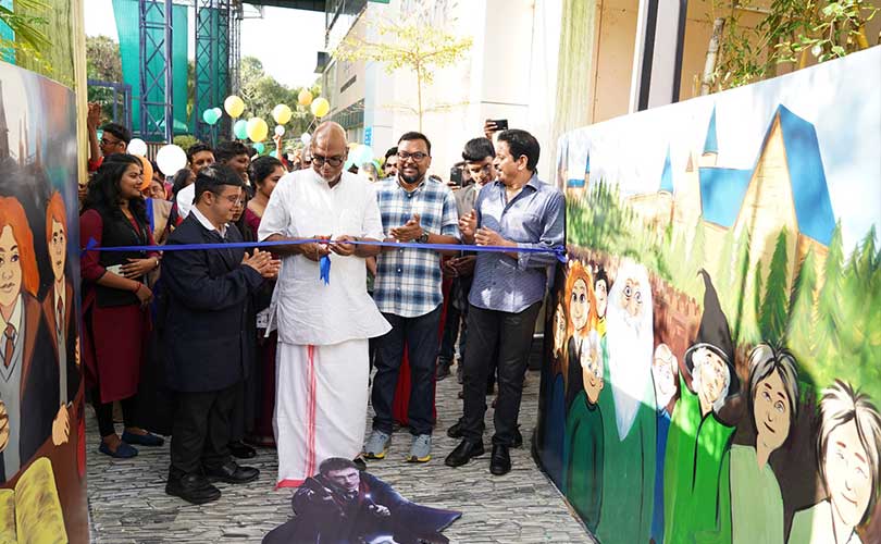 ഡിഫറന്റ് ആര്‍ട് സെന്ററിലെ ചിത്രവീഥിയില്‍ ഹാരിപോട്ടര്‍ കഥാപരമ്പര പുനര്‍ജനിച്ചു
