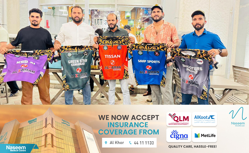 അൽ സമാൻ എക്സ്ചേഞ്ച് CCL 2025 – കാസറഗോഡ് ക്രിക്കറ്റ് ലീഗ് ഏപ്രിൽ 25 മുതൽ ദോഹയിൽ