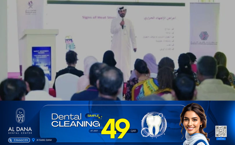 ഖത്തർതൊഴിൽ മന്ത്രാലയം: പുറം ജോലിക്കാരുടെ സുരക്ഷാവബോധശില്പശാല സംഘടിപ്പിച്ചു