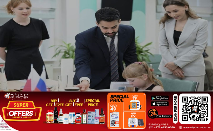 റഷ്യ-ഉക്രെയിൻ സംഘർഷം വേർപിരിഞ്ഞ 100 കുട്ടികളെ കുടുംബങ്ങളുമായി  ഒന്നിപ്പിച്ച് ഖത്തർ