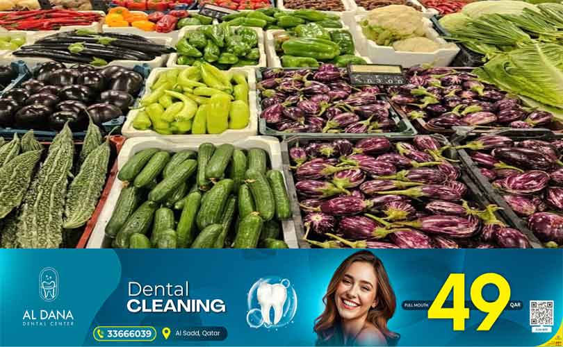 ഖത്തറിൽ പ്രാദേശിക പച്ചക്കറികളുടെ വിപണമേളയ്ക്ക് തുടക്കമായി; 100-ലേറെ ഖത്തറി ഫാമുകൾ പങ്കെടുക്കും