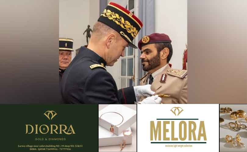 ഖത്തർ അമീരി ഗാർഡ് മേധാവിക്ക്ഫ്രഞ്ച് ലെജിയൺ ഓഫ് ഓണർ