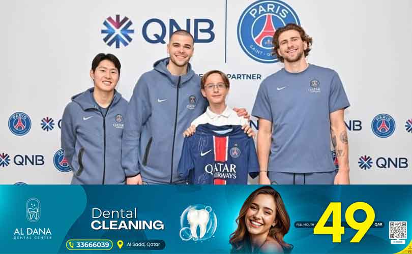 പിഎസ്ജി ഖത്തർ വിൻറർ ടൂർ:ആരാധകരെ  ചേർത്ത് QNB