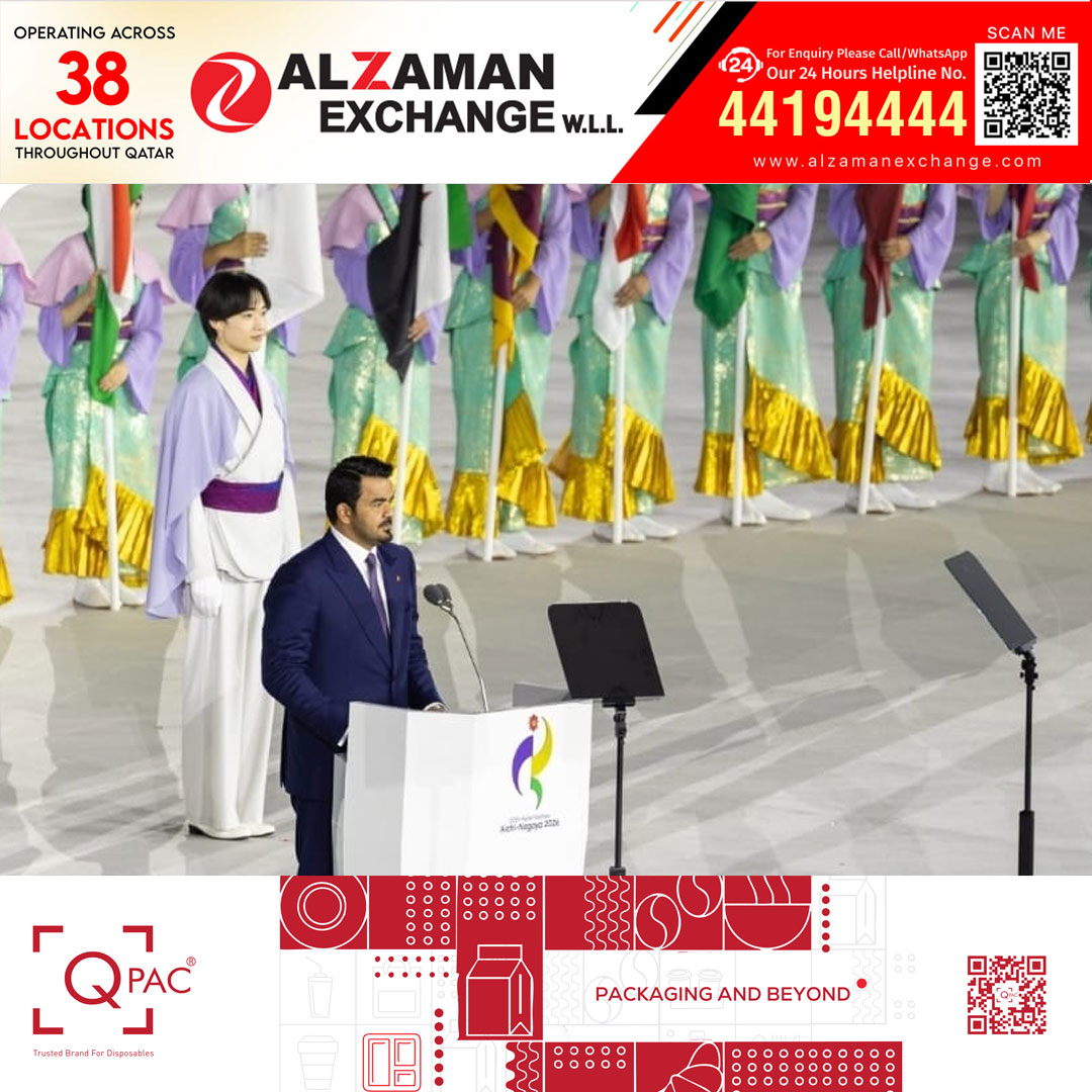 2026 ഏഷ്യൻ ഗെയിംസ് സമാനതകളില്ലാത്ത പ്രകടനം; അടുത്ത ലക്ഷ്യം ദോഹ 2030: ഷെയ്ഖ് ജുആൻ ബിൻ ഹമദ് അൽതാനി