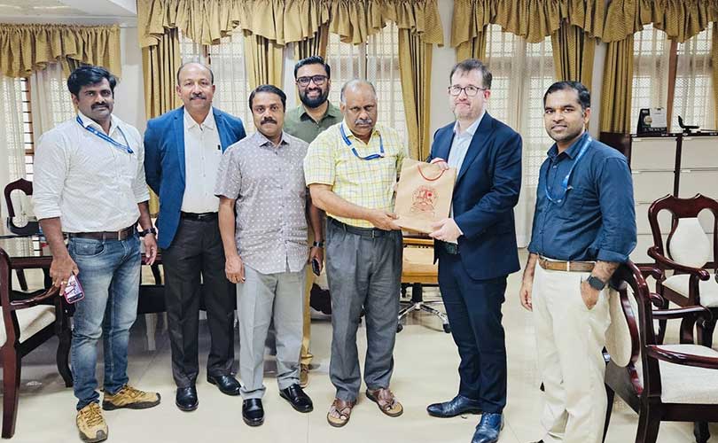 യു എസ് കോൺസുലേറ്റ് ഉദ്യോഗസ്ഥർ കുസാറ്റ് സന്ദർശിച്ചു
