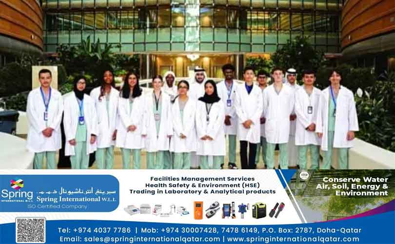 സിദ്ര മെഡിസിന്റെ ‘ഫ്യൂച്ചർ ഡോക്ടർ പ്രോഗ്രാം’: ഹൈസ്കൂൾ വിദ്യാർത്ഥികളുടെ ആദ്യ ബാച്ച് വിജയകരമായി പൂര്‍ത്തിയായി