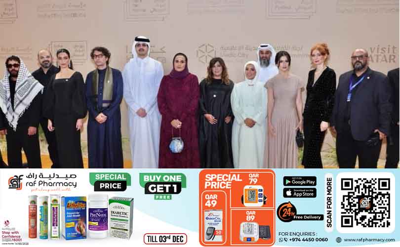 ആഗോള സിനിമയുടെ തിളക്കമുയർത്തി ദോഹ ഫിലിം ഫെസ്റ്റിവലിന് തുടക്കം 