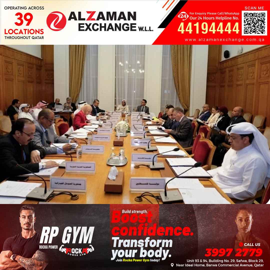 അറബ് അഭയാർത്ഥി കരാർ കരട് ചർച്ച: ലീഗ് യോഗത്തിൽ പങ്കെടുത്തു ഖത്തർ