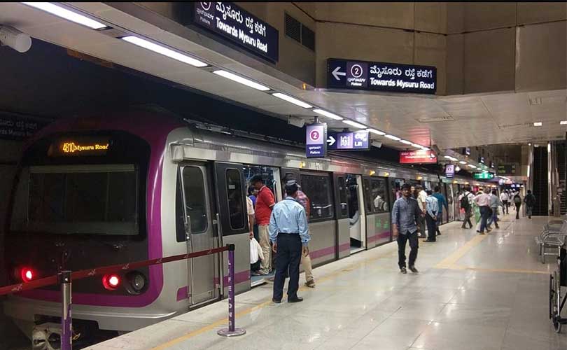 ബംഗളുരു മെട്രോ സർവ്വീസ്: യാത്രാനിരക്ക് വർധിപ്പിക്കാൻ ശുപാർശ