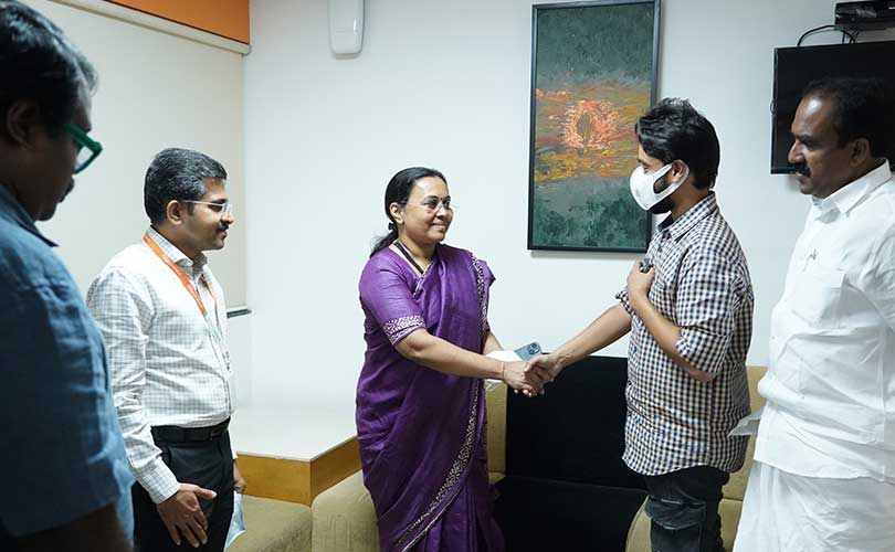 ഉമാ തോമസ് എംഎല്‍എ: വേഗത്തില്‍ തന്നെ ആരോഗ്യം വീണ്ടെടുക്കും  മന്ത്രി വീണാ ജോര്‍ജ് ആശുപത്രി സന്ദര്‍ശിച്ചു