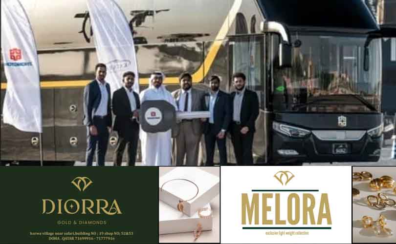 ഖത്തറിലെ പ്രീമിയം യാത്രാനുഭവത്തിന്   കത്താറ ലിമോസിന്റെ ഫ്ലാഗ്ഷിപ്പ് കോച്ച്