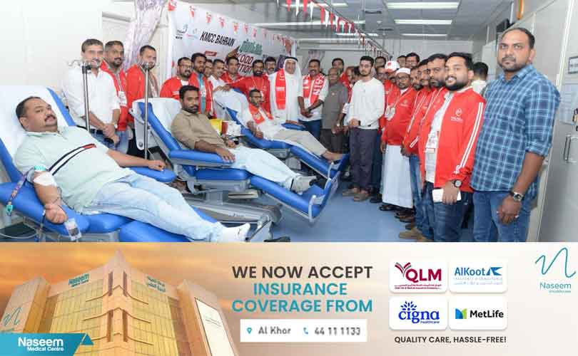 ബഹ‌റൈൻ കെഎംസിസി മെഗാ രക്ത ദാന ക്യാമ്പ് പങ്കാളിത്തം കൊണ്ട് ശ്രദ്ധേയമായി