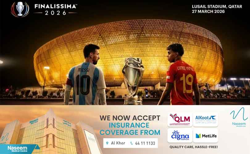 ഫൈനലിസ്സിമ 2026 ഖത്തറിൽ; സ്പെയിൻ–അർജന്റീന പോരാട്ടം ലുസൈലിൽ