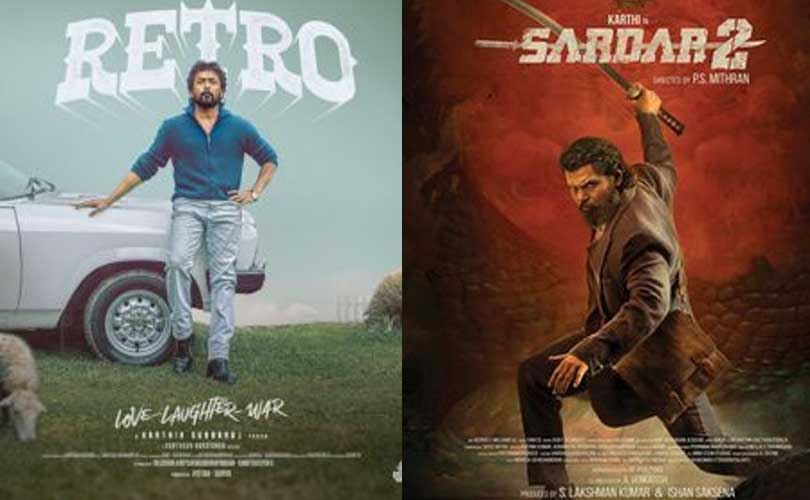 ദീപാവലിക്ക്  സഹോദരങ്ങളായ സൂര്യയും, കാർത്തിയും നേരിട്ട് ഏറ്റുമുട്ടുമോ?