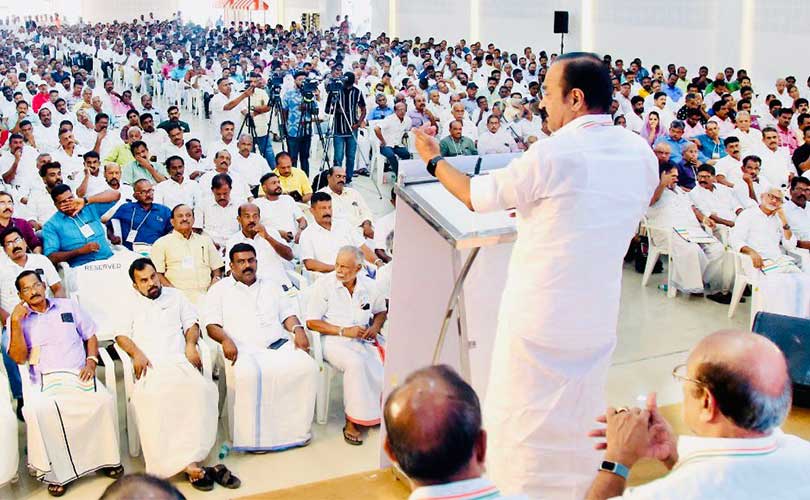 ദുര്‍ഭരണത്തിനെതിരെ കോണ്‍ഗ്രസിന്റെ സേനാവിന്യാസം ഒരുങ്ങിക്കഴിഞ്ഞു: വി.ഡി സതീശന്‍
