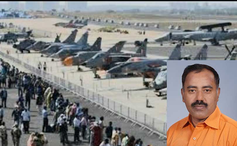 എയ്റോ ഇന്ത്യ 2025 ഏഷ്യയിലെ ഏറ്റവും വലിയ എയർഷോ നാളെ മുതൽ  ബെംഗളൂരുവിൽ   