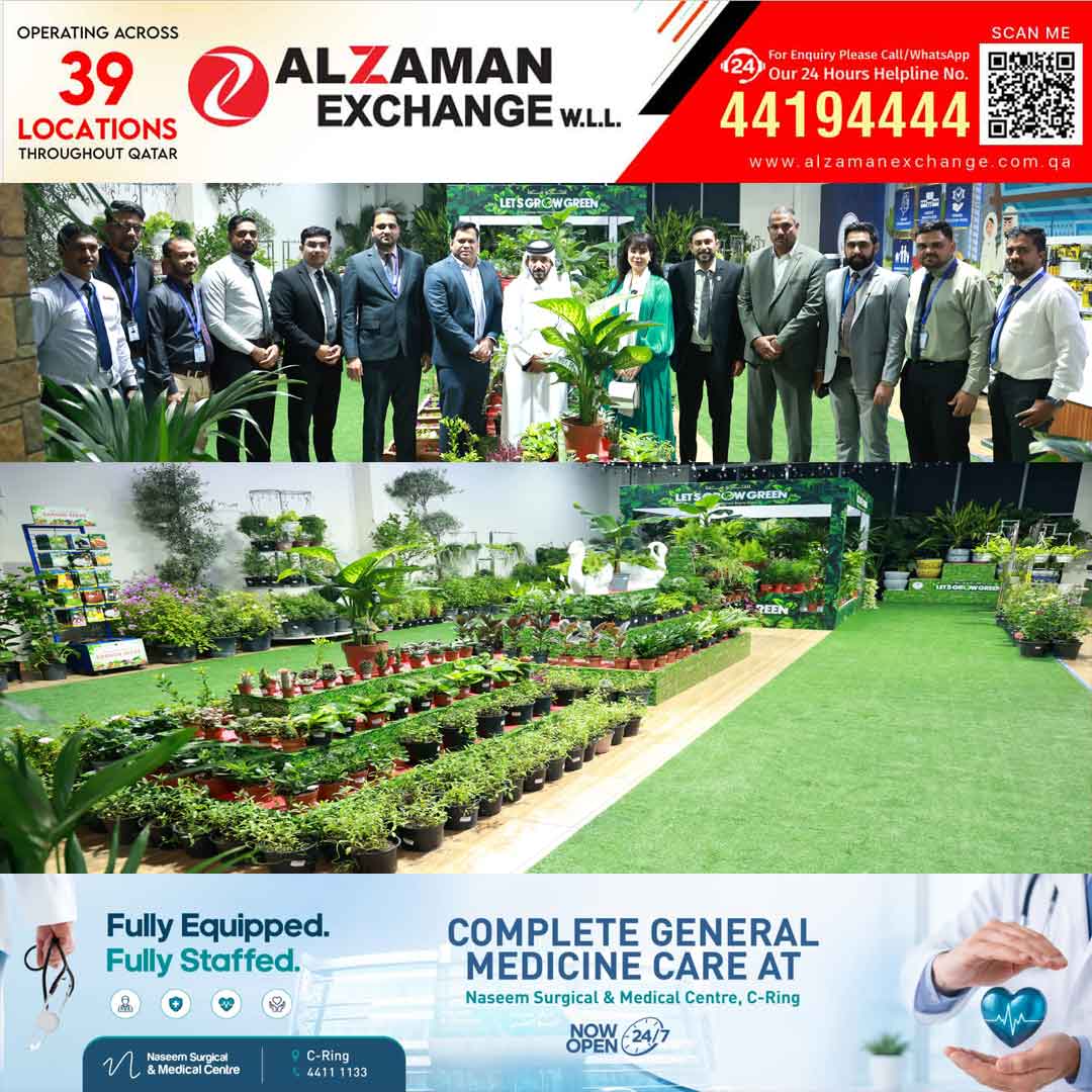 റവാബി ഹൈപ്പർമാർക്കറ്റ് ‘ലെറ്റ്‌സ് ഗ്രോ ഗ്രീൻ’ കാമ്പെയ്‌ന് തുടക്കം കുറിച്ചു: പരിസ്ഥിതി സംരക്ഷണവും സുസ്ഥിര വികസനവും ലക്ഷ്യം
