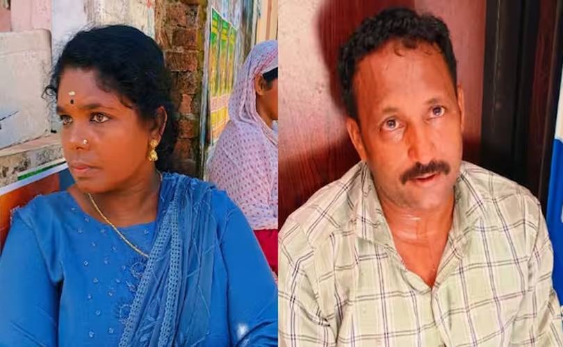 മുക്കുപണ്ടം പണയം വെയ്ക്കാൻ ശ്രമിച്ച യുവതിയും യുവാവും പിടിയിലായി  