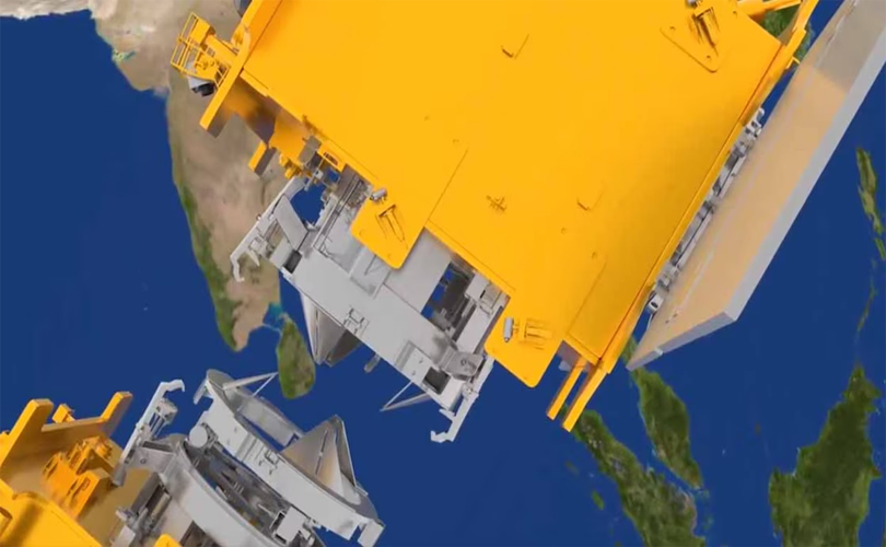  ഐഎസ്ആർഒയുടെ സ്പേസ് ഡോക്കിങ് പരീക്ഷണം വിജയകരം