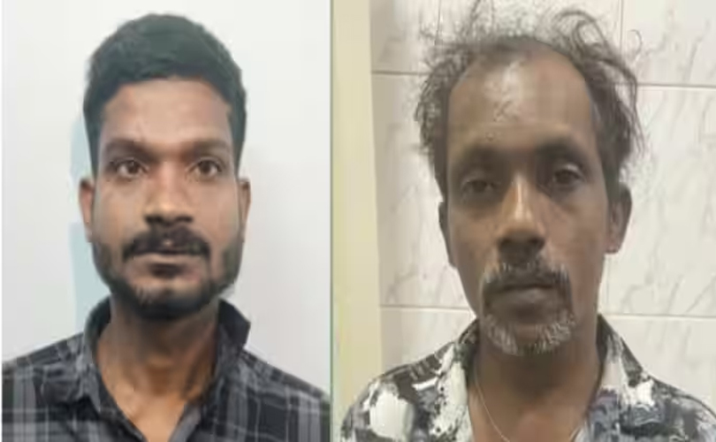 ബീവറേജ് കുത്തിത്തുറന്ന് മദ്യവും പണവും മോഷ്ടിച്ചവർ പിടിയിലായി 