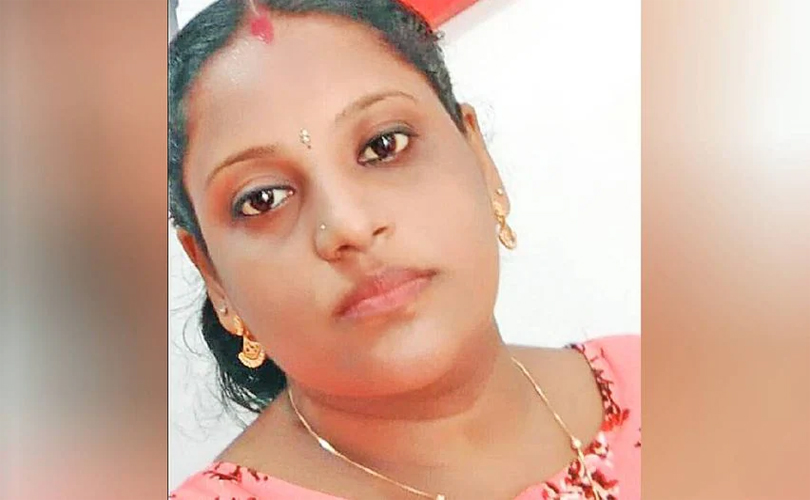 യുവതി ജീവനൊടുക്കിയതിന് പിന്നിൽ സ്വകാര്യ പണമിടപാടുകാരുടെ ഭീഷണിയും സമ്മർദവുമെന്ന് ആരോപണം