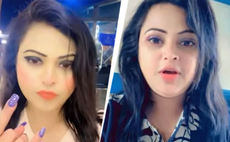 നീലച്ചിത്രത്തിൽ അഭിനയിക്കാൻ തയ്യാറാകാത്തതിന്റെ പേരിൽ യുവതിയെ ക്രൂരമായി മർദ്ദിച്ച് ഭർത്താവും അമ്മായിഅമ്മയും 