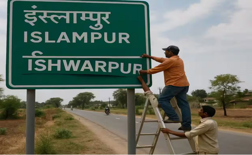 ‘ഇസ്‍ലാംപുരിന്റെ’ പേര് ‘ഈശ്വർപുർ’ എന്നാക്കി മാറ്റി മഹാരാഷ്ട്ര സർക്കാർ 