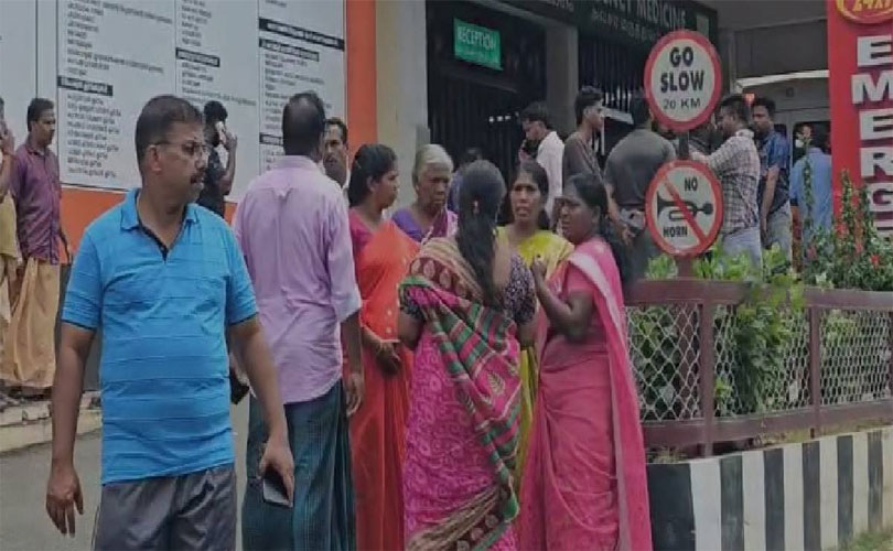 തെങ്ങ് കടപുഴകി വീണ് രണ്ട് തൊഴിലുറപ്പ് തൊഴിലാളികൾക്ക് ദാരുണാന്ത്യം