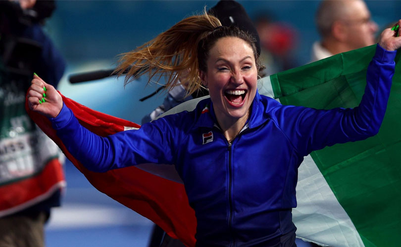 വിന്റർ ഒളിംപിക്സ് 2026: ഇറ്റലിക്ക് സ്വർണ്ണ തുടക്കം; ജന്മദിനത്തിൽ സ്വർണം നേടി ഫ്രാൻസെസ്ക ലോളോബ്രിജിഡ